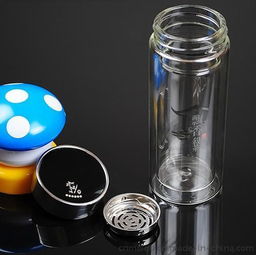 双层真空水晶玻璃杯 广告礼品的品质之选与永康美莱的制造工艺